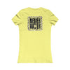 NEVER WAVER Be The Light Women's Favorite Tee
