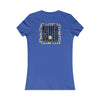 NEVER WAVER Be The Light Women's Favorite Tee