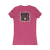 NEVER WAVER Be The Light Women's Favorite Tee