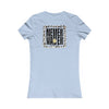 NEVER WAVER Be The Light Women's Favorite Tee