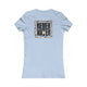 NEVER WAVER Be The Light Women's Favorite Tee by Printify