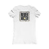 NEVER WAVER Be The Light Women's Favorite Tee