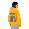 New York Fans Never Waver Youth Heavy Blend Hooded Sweatshirt