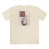 Never Waver Jesus Protecting America And Trump Men's Staple Tee