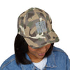 Never Waver Embroidered Motivational Baseball Cap
