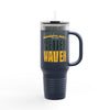 Green Bay Fans Never Waver Insulated Travel Mug, 40oz