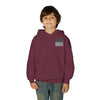 Philadelphia Fans Never Waver Youth Heavy Blend Hooded Sweatshirt