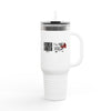 Never Waver I'll Bring The  Voice of Reason Insulated Travel Mug, 40oz