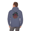 Never Waver Be Red White and A Little Bougie Unisex Heavy Blend™ Hoodie