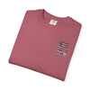 Never Waver Website Unisex Garment-Dyed T-Shirt - Patriotic Graphic Tee