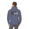 "Never Waver I'll Bring The Getaway Car" Inspirational Unisex Hoodie
