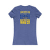 Los Angeles Fans Never Waver W-Leopard Football Women's Favorite Tee