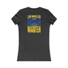 Los Angeles Fans Never Waver W-Leopard Football Women's Favorite Tee