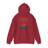Tampa Bay Fans  Never Waver  w Leopard Football Unisex Heavy Blend™ Hoodie - Perfect for Sports Fans