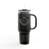 Never Waver PAPA Because Grandpa Is For Old Guys  Insulated Travel Mug