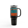 Miami Fans Never Waver Insulated Travel Mug, 40oz