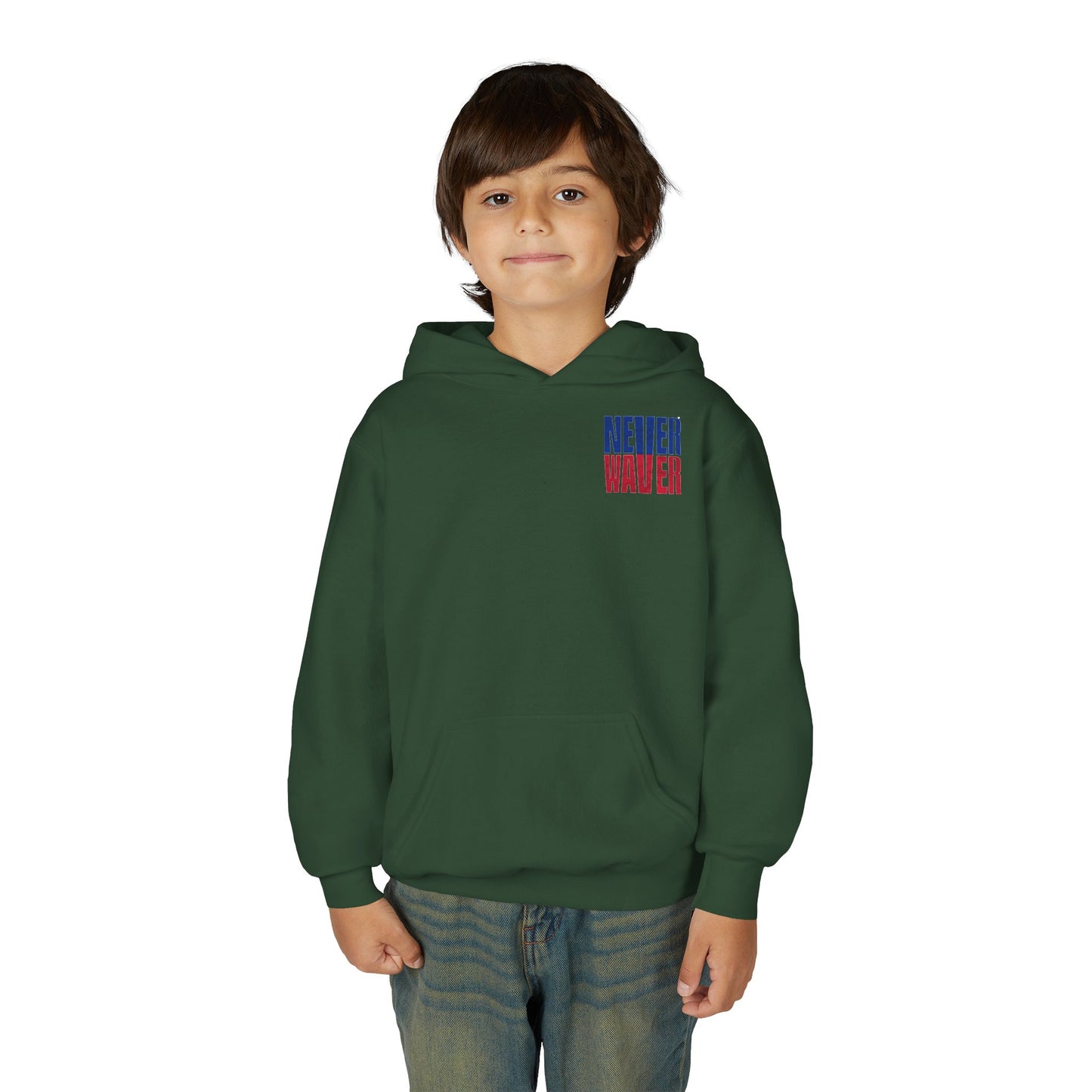 Buffalo Fans Never Waver Youth Sweatshirt / Hoodie