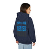 Carolina Fans Never Waver Youth Heavy Blend Hooded Sweatshirt
