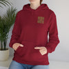 New Orleans Fans Never Waver Unisex Heavy Blend™ Hoodie - Motivational Sweatshirt for Fans