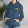 Inspired Unisex Heavy Blend™ Hooded Sweatshirt -Los Angeles Fans NEVER WAVER Graphic