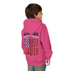 New York Fans Never Waver Youth Heavy Blend Hooded Sweatshirt
