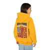 New York Fans Never Waver Youth Heavy Blend Hooded Sweatshirt