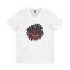Unisex V-Neck Tee - Never Waver Be Red White & A little Bougie T-Shirt