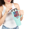 Never Waver Like This Mom Insulated Travel Mug