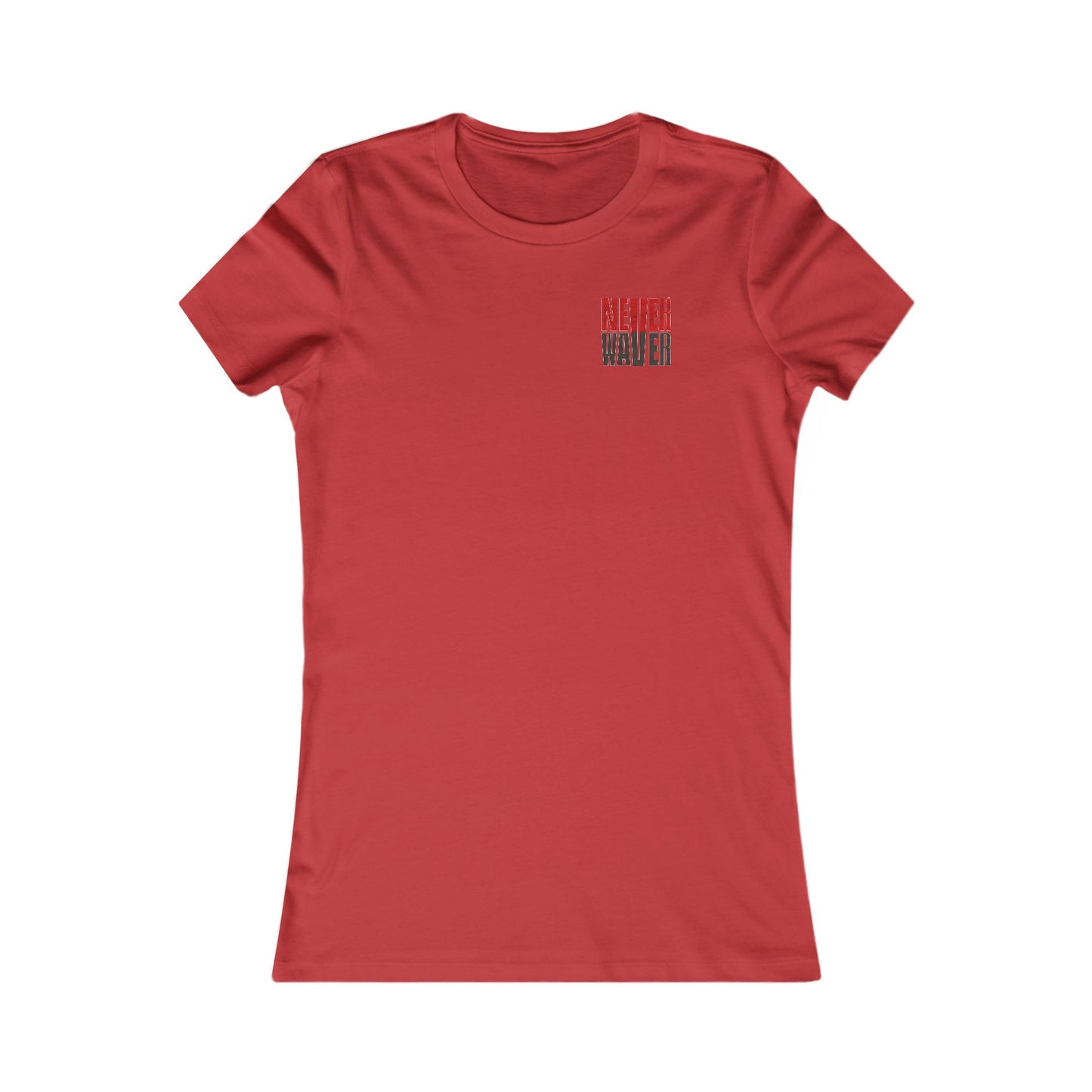 Tampa Bay Fans Never Waver With Leopard Football Women's Favorite Tee