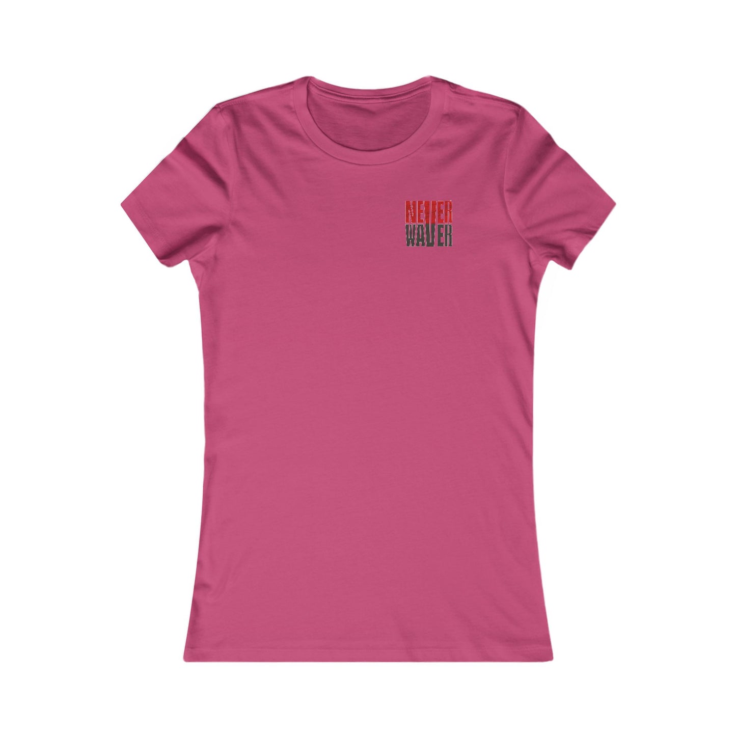 Tampa Bay Fans Never Waver With Leopard Football Women's Favorite Tee