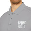 Never Waver adidas Unisex Performance Polo