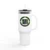 Never Waver Tequila Made me do it Insulated Travel Mug, 40oz