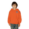 "America Never Waver " Motivational Sweatshirt Youth Heavy Blend Hoodie
