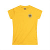Never Waver Champagne Made Me Do It? Women's Soft Style Tee
