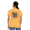 'Never Waver Mamacita Needs a Margarita' Design Unisex Garment-Dyed T-Shirt