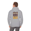 Unisex Heavy Blend™ Hooded Sweatshirt - Washington Fans Never Waver W Leopard Football- Perfect for Sports Fans