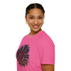 Never Waver Be Red White & a Little Bougie Unisex Softstyle T-Shirt