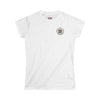 Never Waver Save Water, Drink Whisky Women's Soft Style Tee