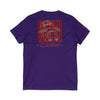Never Waver Inspirational Crew T-Shirt Unisex V-Neck Tee