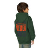 Cincinnati Fans Never Waver Youth Heavy Blend Hooded Sweatshirt
