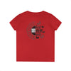 Never Waver Best Mom Ever V-Neck T-Shirt | Perfect Gift for Mother's Day | Casual Everyday Wear