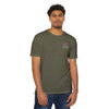 Never Waver Definition Men’s Crew T-Shirt