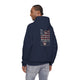 Never Waver Golf Hoodie - Unisex Heavy Blend™ Sweatshirt by Printify