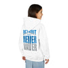 Detroit Fans Never Waver Youth Heavy Blend Hooded Sweatshirt