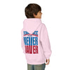 Tennessee Fans Never Waver Youth Heavy Blend Hooded Sweatshirt