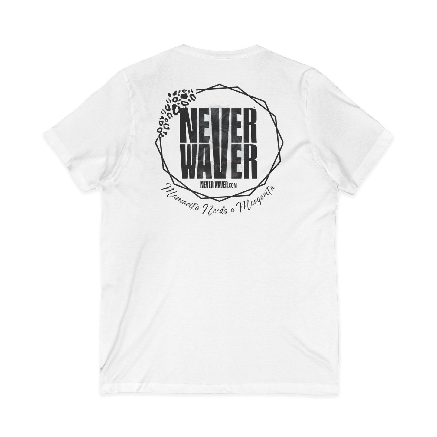 Never Waver Mamacita Needs a Margarita V-Neck Tee for Moms