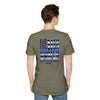 Never Waver Back The Blue  Unisex Softstyle T-Shirt