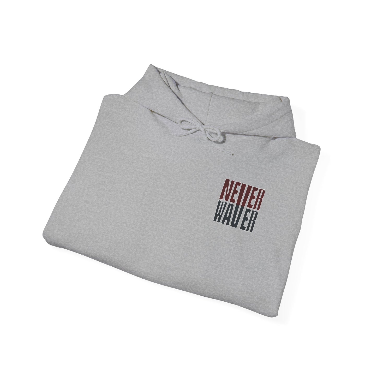 Atlanta Fans Never Waver Leopard Football Sweatshirt Unisex Heavy Blend™ Hoodie
