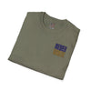 Baltimore Fans Never Waver Unisex Softstyle T-Shirt
