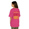 Kansas Fans Never Waver Kids Heavy Cotton™ Tee